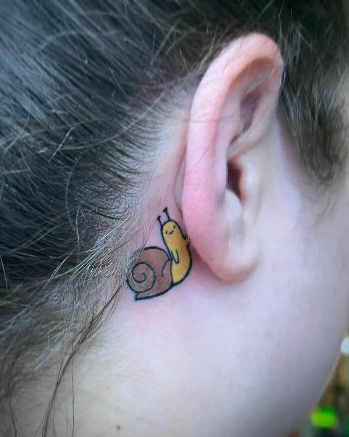Snail Tattoo