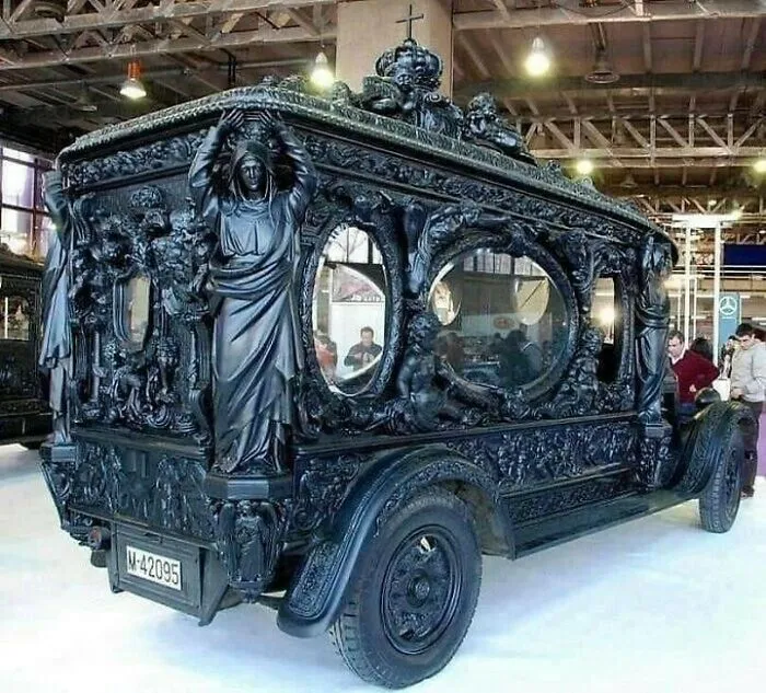 1920s Hearse