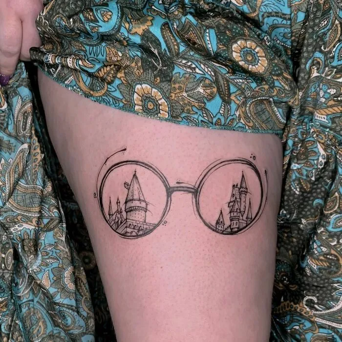 Harry Potter Tattoo