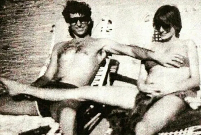 Prince Charles And Princess Diana On Vacation In Bahamas, 1982