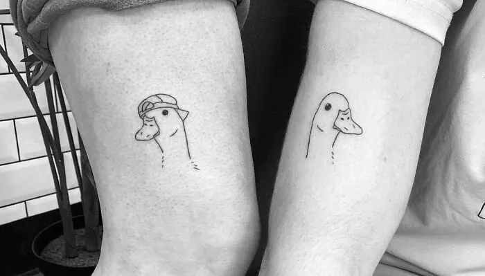 Best Friend Tattoos