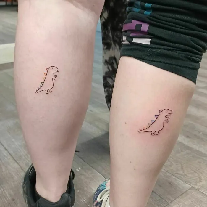 Best Friend Tattoos