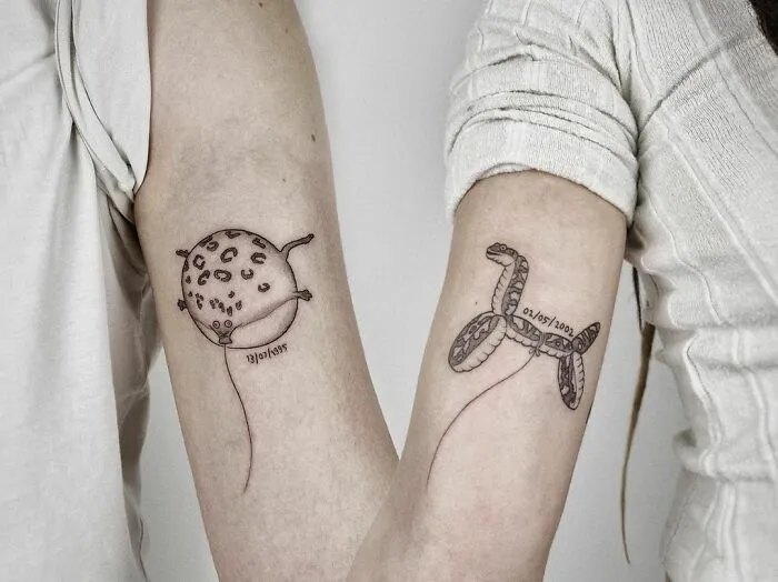 Balloon Tattoo