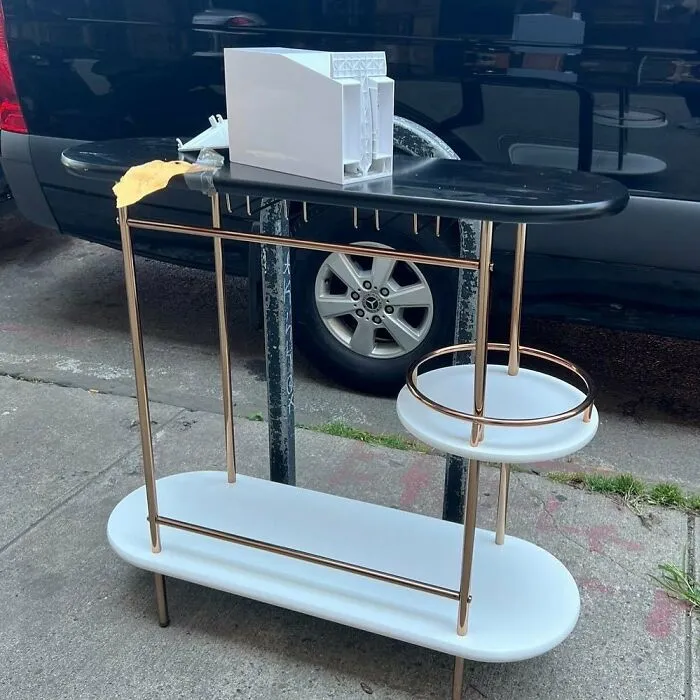 El carrito de servicio más bonito