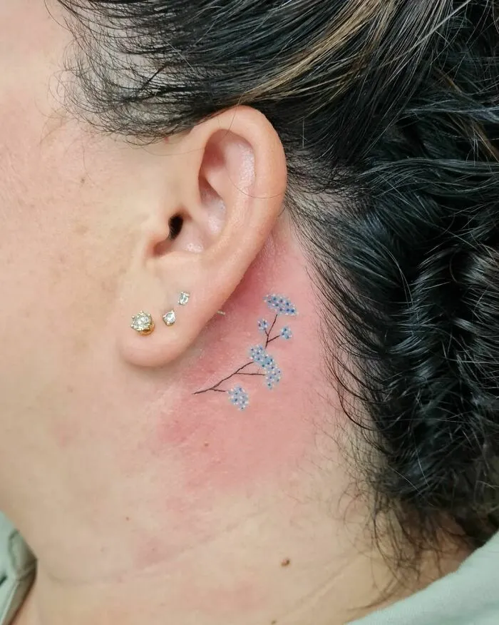 Flower Tattoo