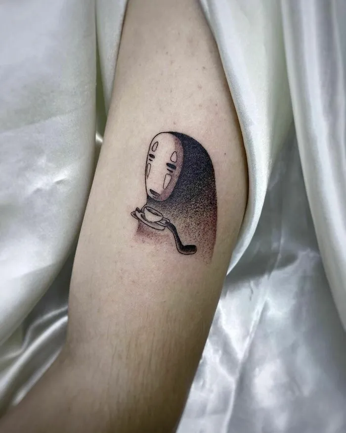 Kaonashi Tattoo