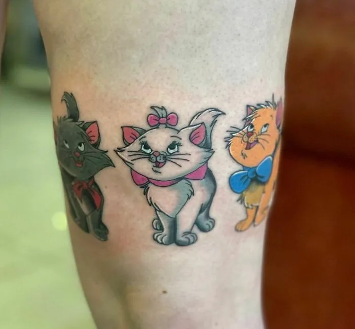 The Aristocats Tattoo