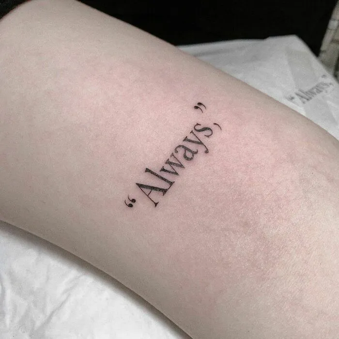 Harry Potter Tattoo