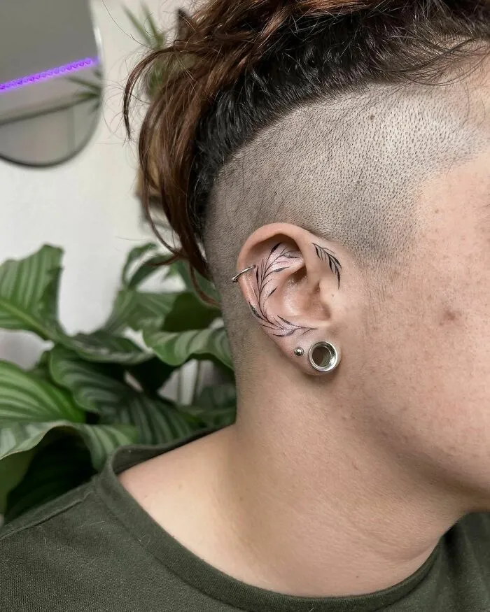 Leaves Tattoo