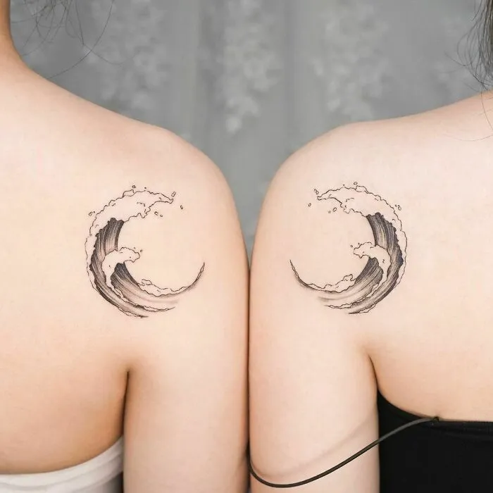 Best Friend Tattoos