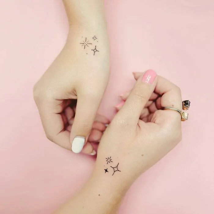 Best Friend Tattoos