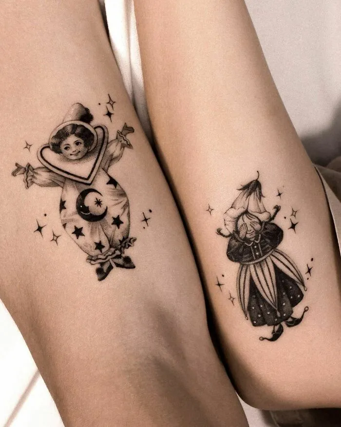 Best Friend Tattoos