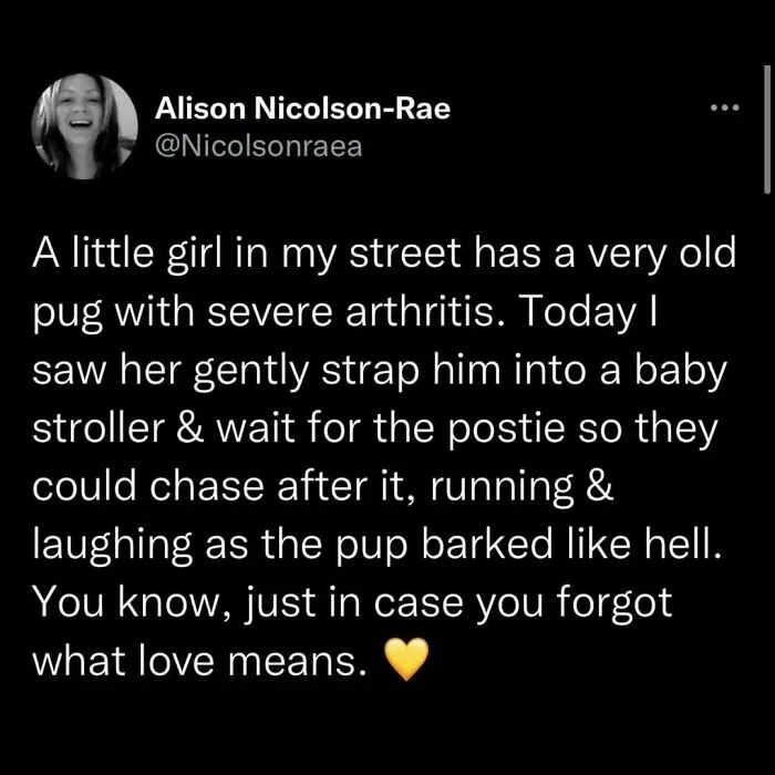 50 Of The Most Heartwarming Posts Shared On The 'Wholesome Meets The Internet' Instagram Account (New Pics)