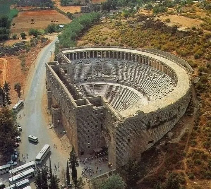 Aspendos , Antalya, Turquía