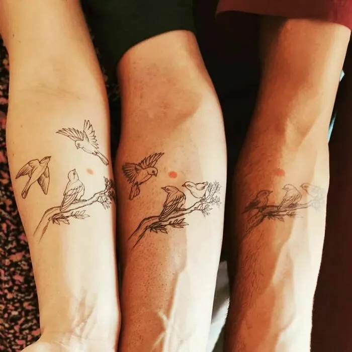 Siblings Tattoo