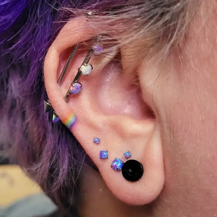 Rainbow Tattoo