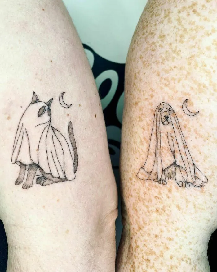 Best Friend Tattoos
