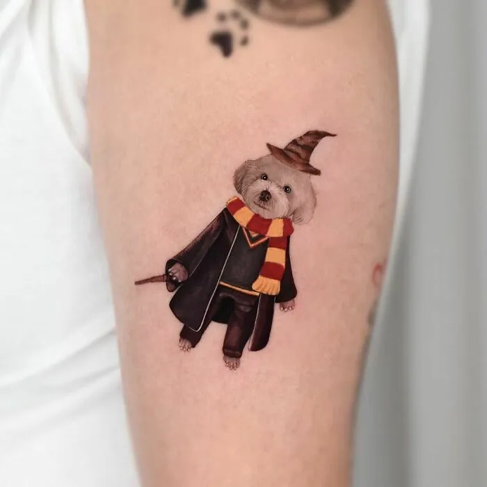 Harry Potter Doggo