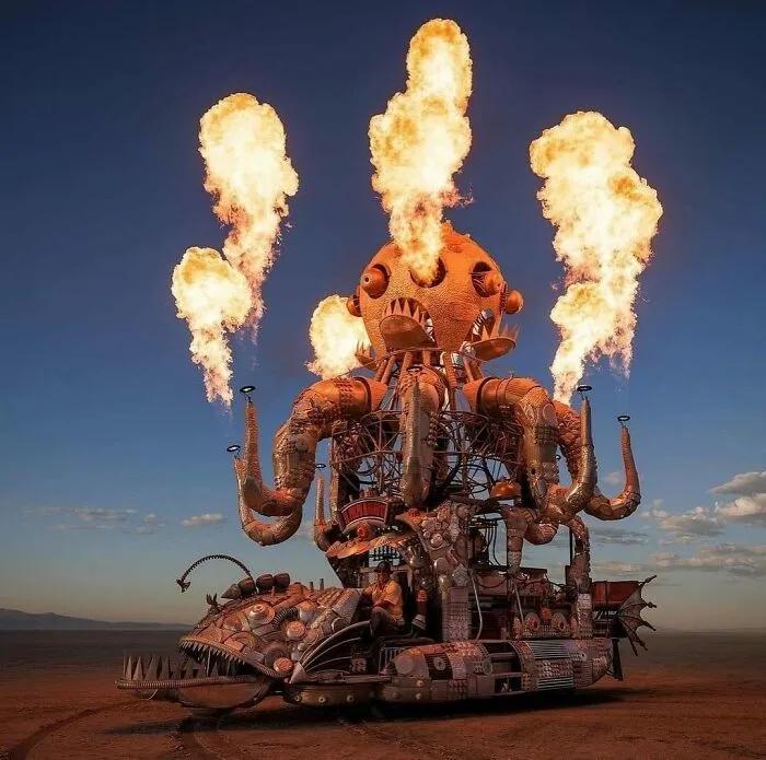 Burning Man 2022: Photos & Installations of the Wildest Festival Ever
