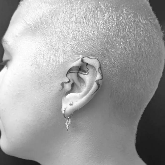 Wave Tattoo