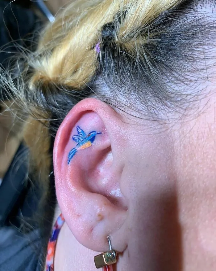 Bird Tattoo