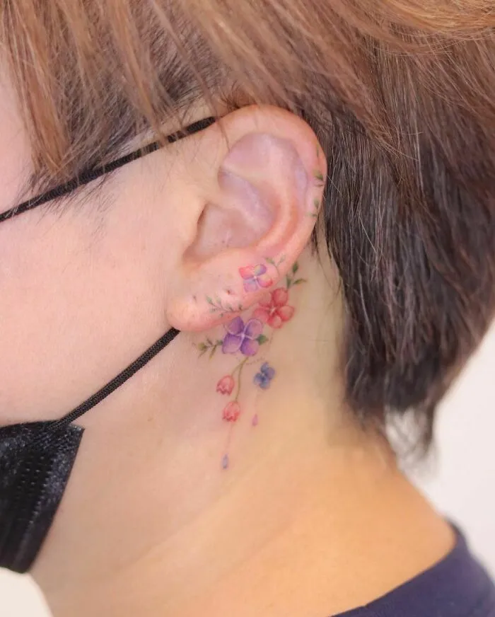 Flower Tattoo