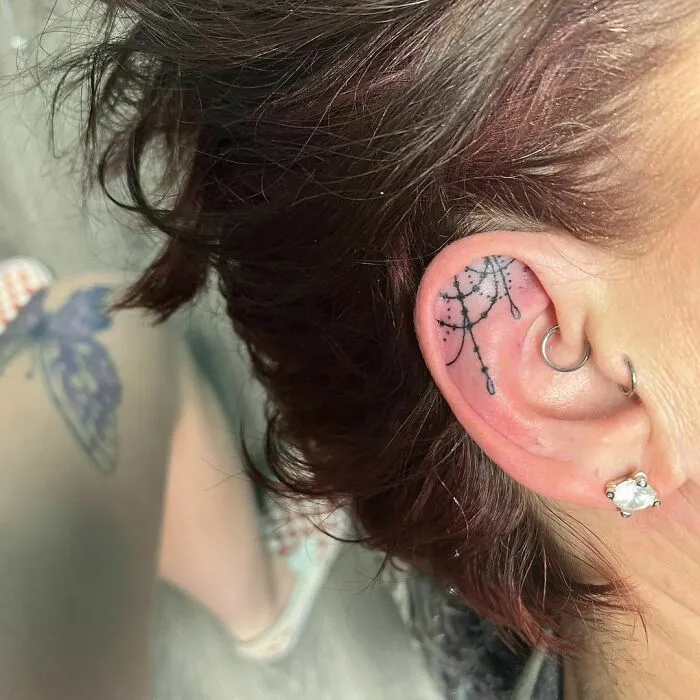 Line Tattoo