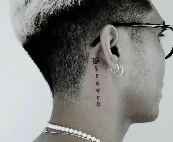 Word Tattoo