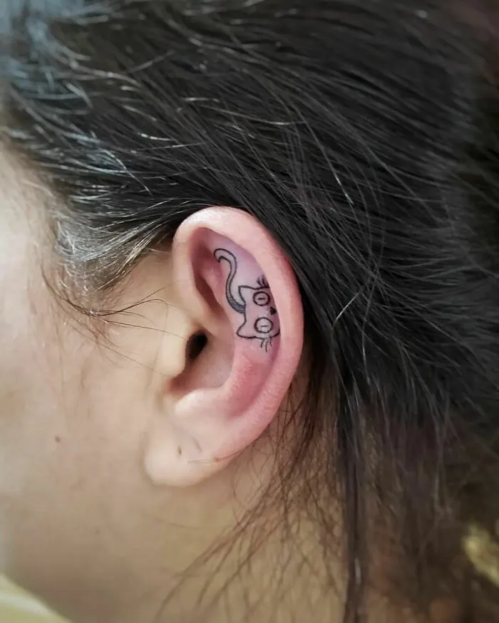 Cat Tattoo