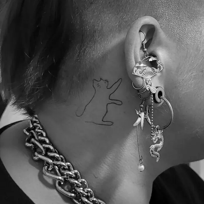 Cat Tattoo