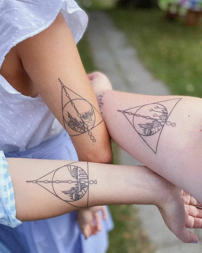 Harry Potter Tattoo