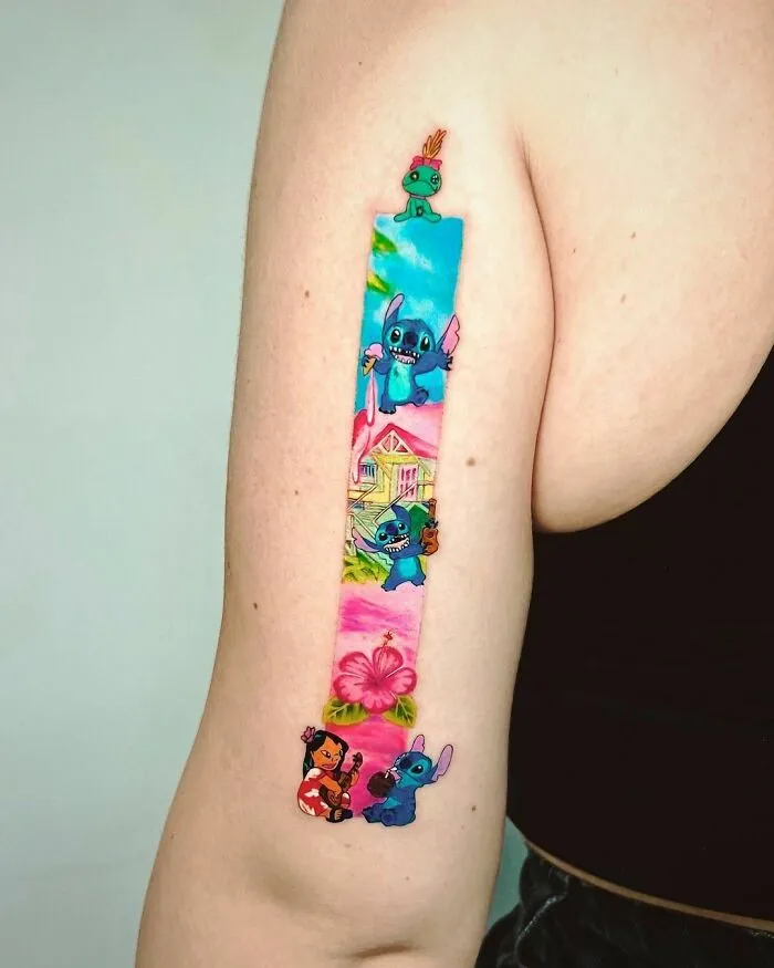 Lilo And Stitch Tattoo