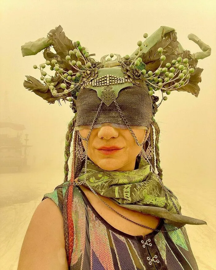 El festival Burning Man 2022 ha terminado, y aquí tienes 42 fotos mostrando su locura
