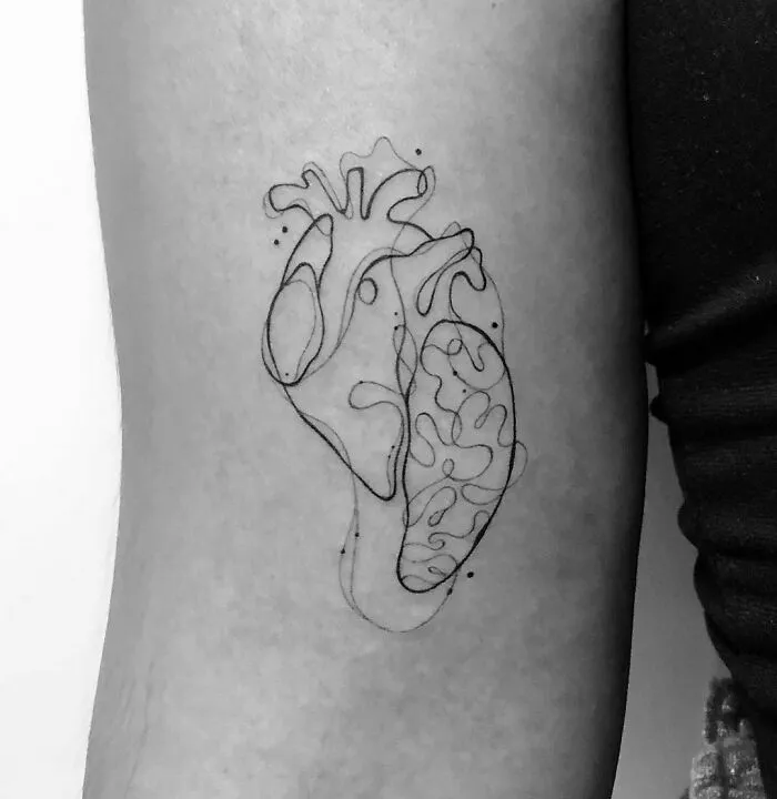 One Line Heart