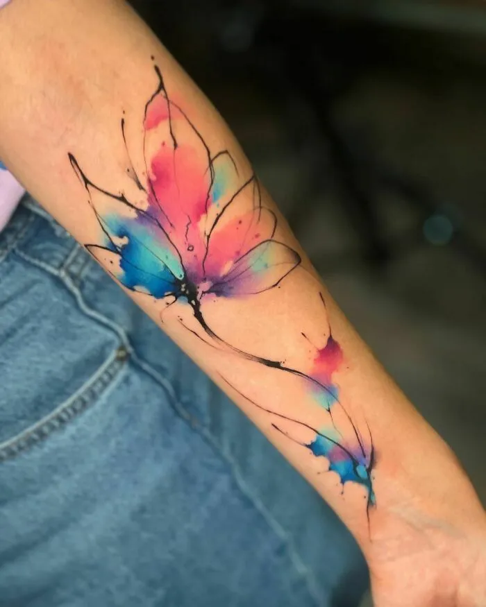 Watercolor Tattoo