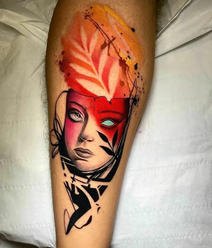Watercolor Tattoo