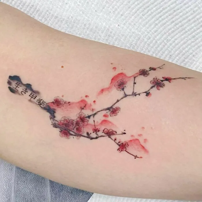 Watercolor Tattoo