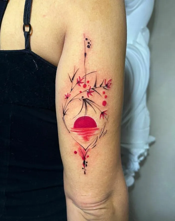 Watercolor Tattoo