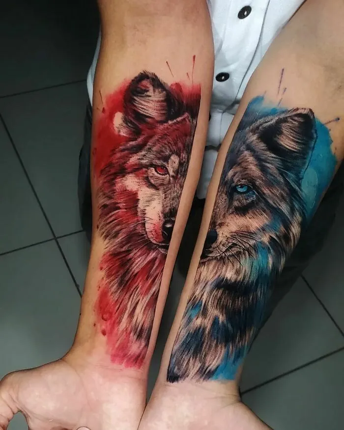 Watercolor Tattoo
