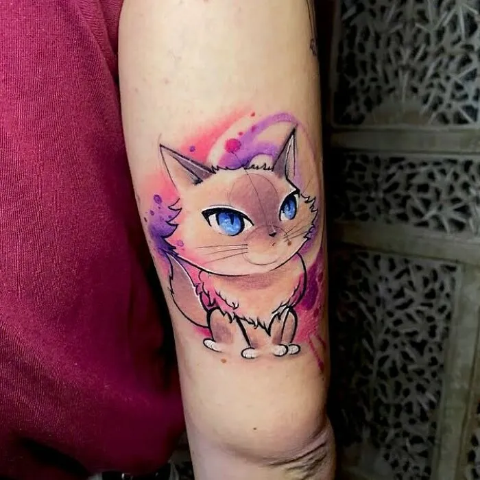Watercolor Tattoo