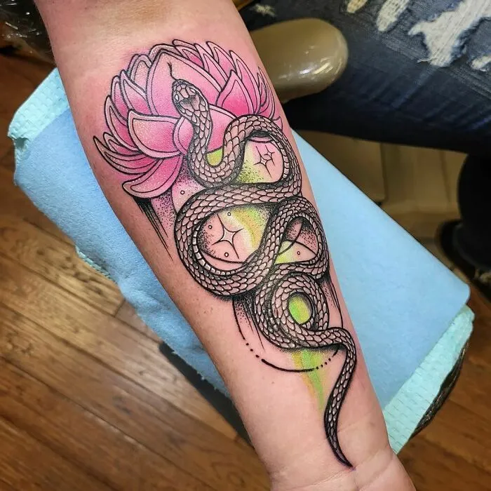 Watercolor Tattoo
