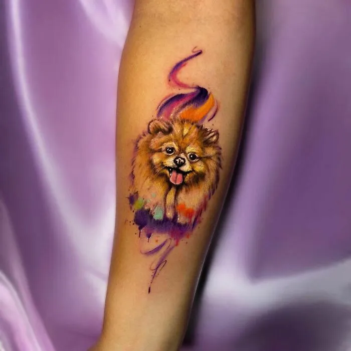 Watercolor Tattoo