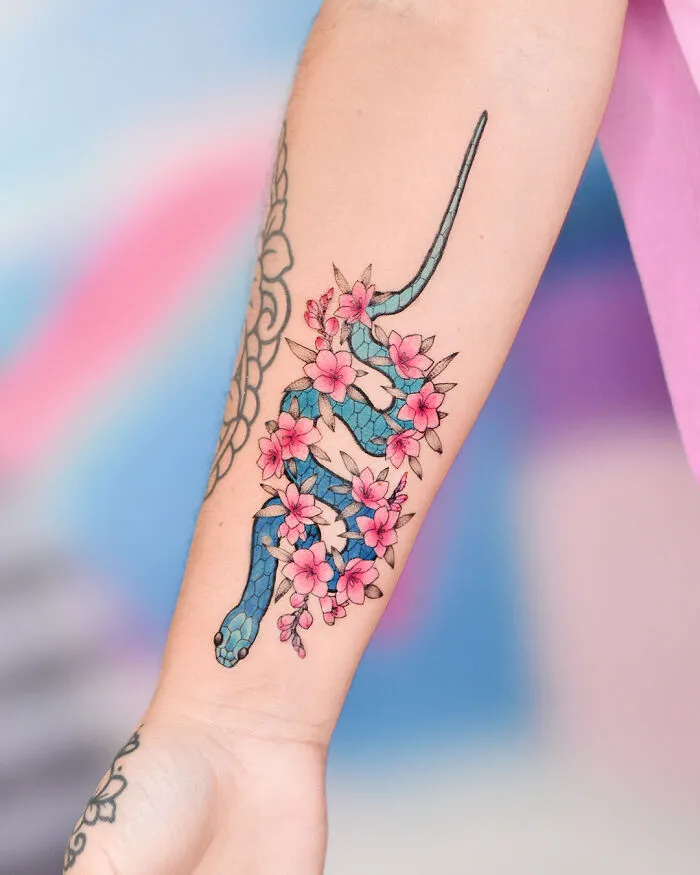 Watercolor Tattoo