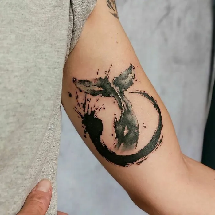 Watercolor Tattoo