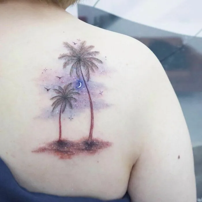 Watercolor Tattoo