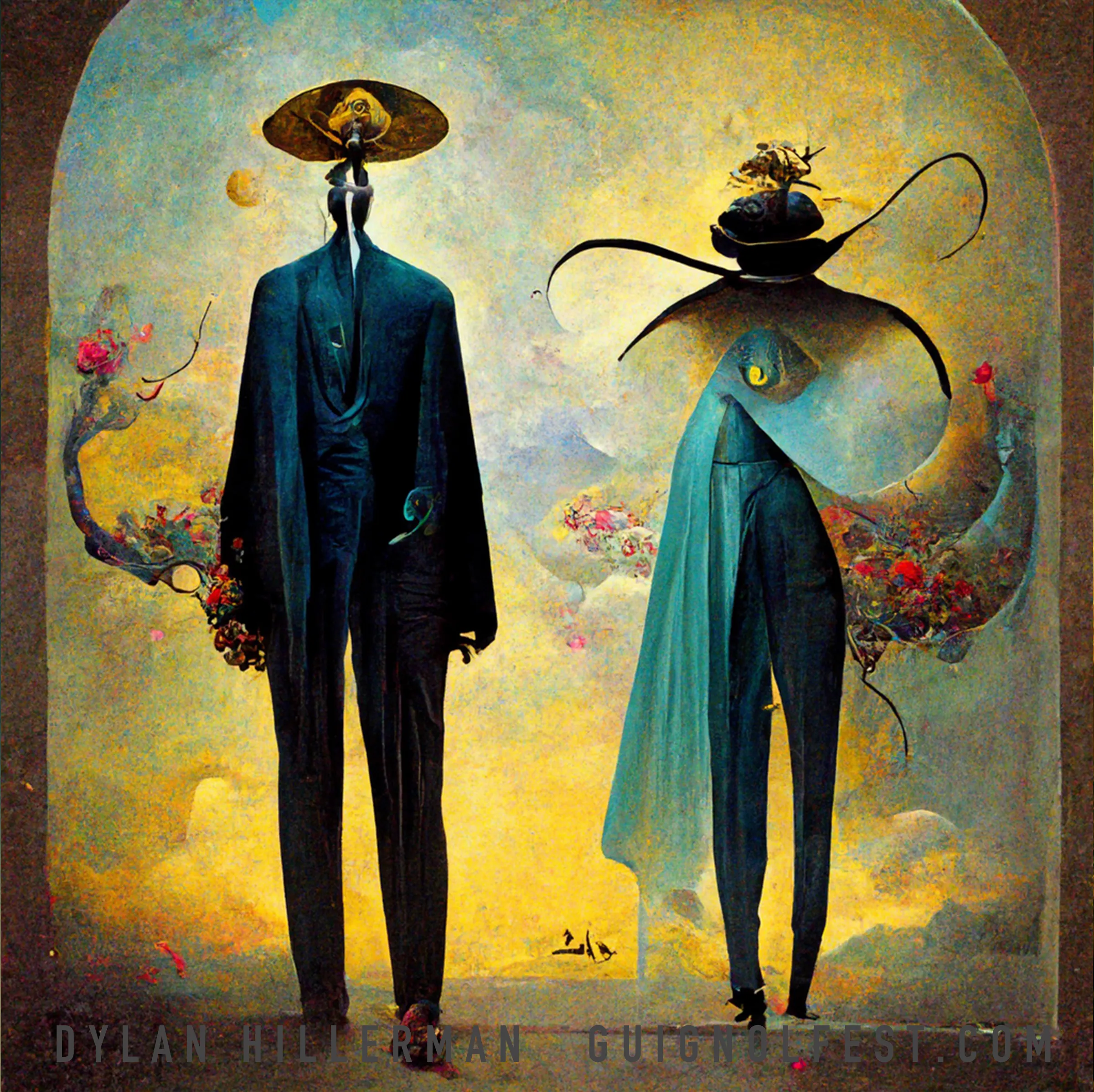 “Easy Action”: What If Dali Made The Art For The Second Alice Cooper Album In 1970?