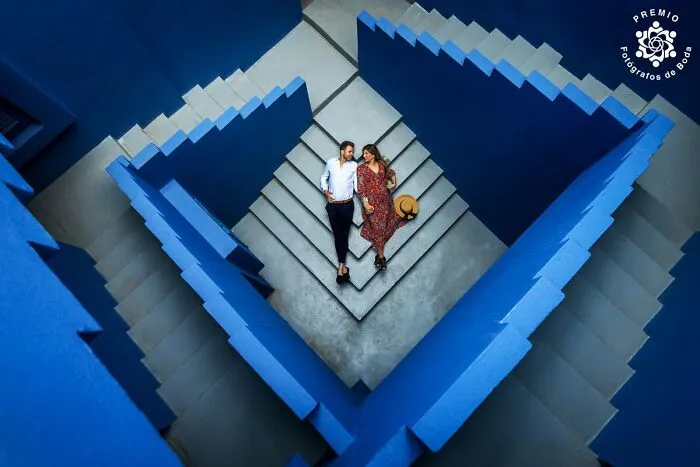 "¡Tanta belleza, tantas escaleras!" Por Marc Prades