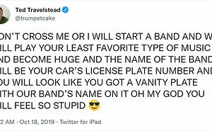 50 Times People Threatened Someone In Such Funny And Chaotic Manner, It Ended Up In The 'Rare Threats' Online Group