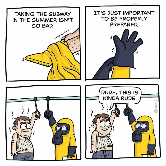 This Artist Makes Fun Of Life So You Don’t Have To (40 Comics)