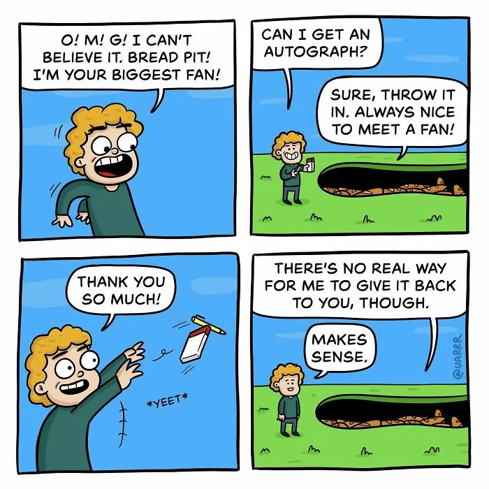 This Artist Makes Fun Of Life So You Don’t Have To (40 Comics)